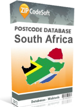 Postcode Database South Africa